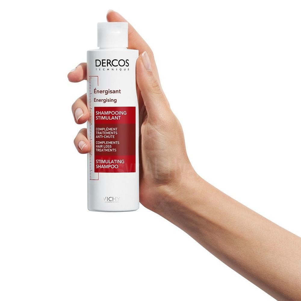 VICHY DERCOS ENERGISING STIMULATING SHAMPOO 200ML(FM012419) 8