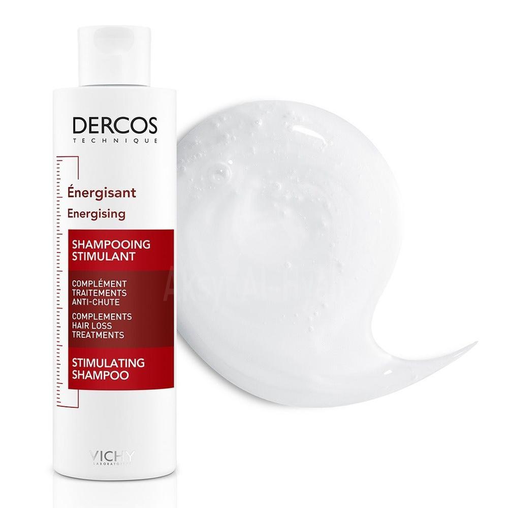 VICHY DERCOS ENERGISING STIMULATING SHAMPOO 200ML(FM012419) 9