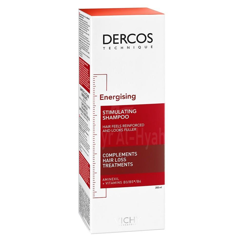 VICHY DERCOS ENERGISING STIMULATING SHAMPOO 200ML(FM012419) 1