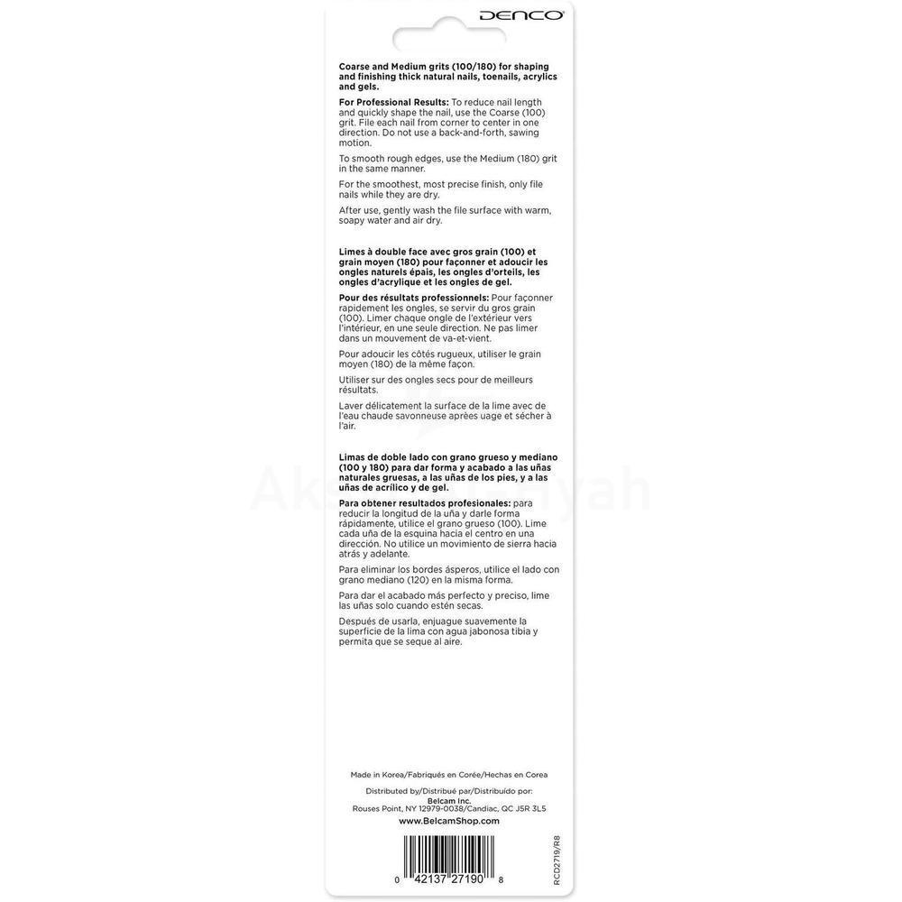 DENCO (2719) 2 BLACK CUSHIONED BOARDS 1