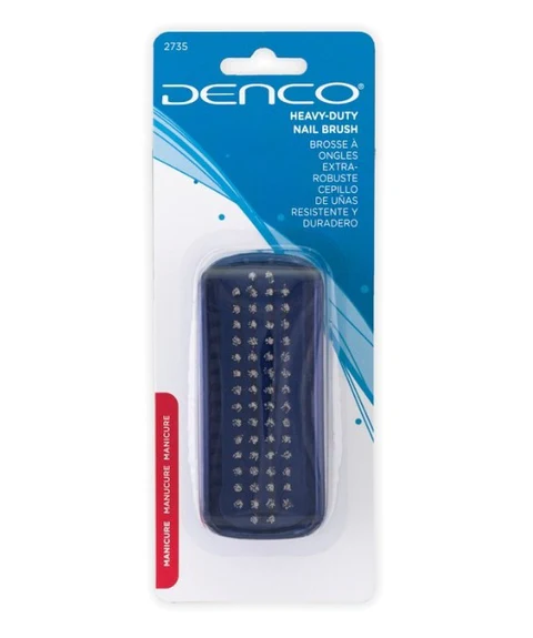 DENCO (2735) HEAVY DUTY NAIL BRUSH