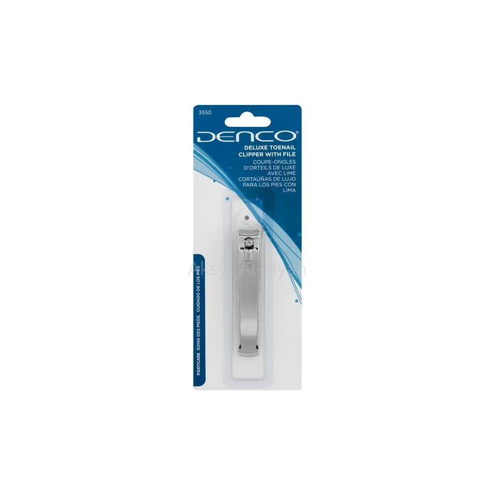 DENCO (3550) DELUXE TOENAIL CLIPPER W/FILE
