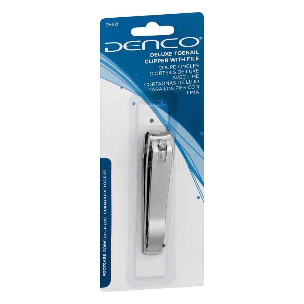 DENCO (3550) DELUXE TOENAIL CLIPPER W/FILE 1