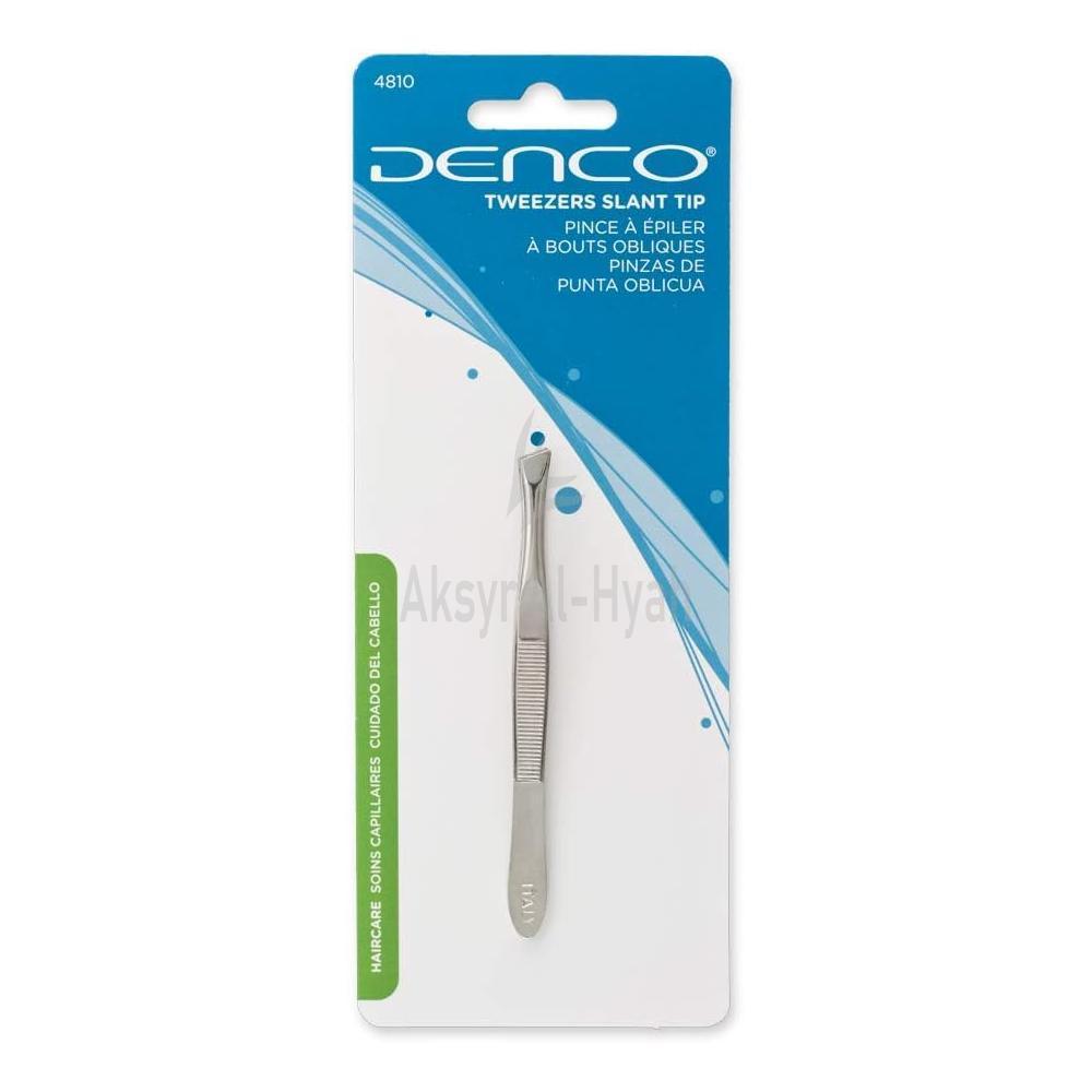 DENCO (4810) TWEEZERS SLAND TIP
