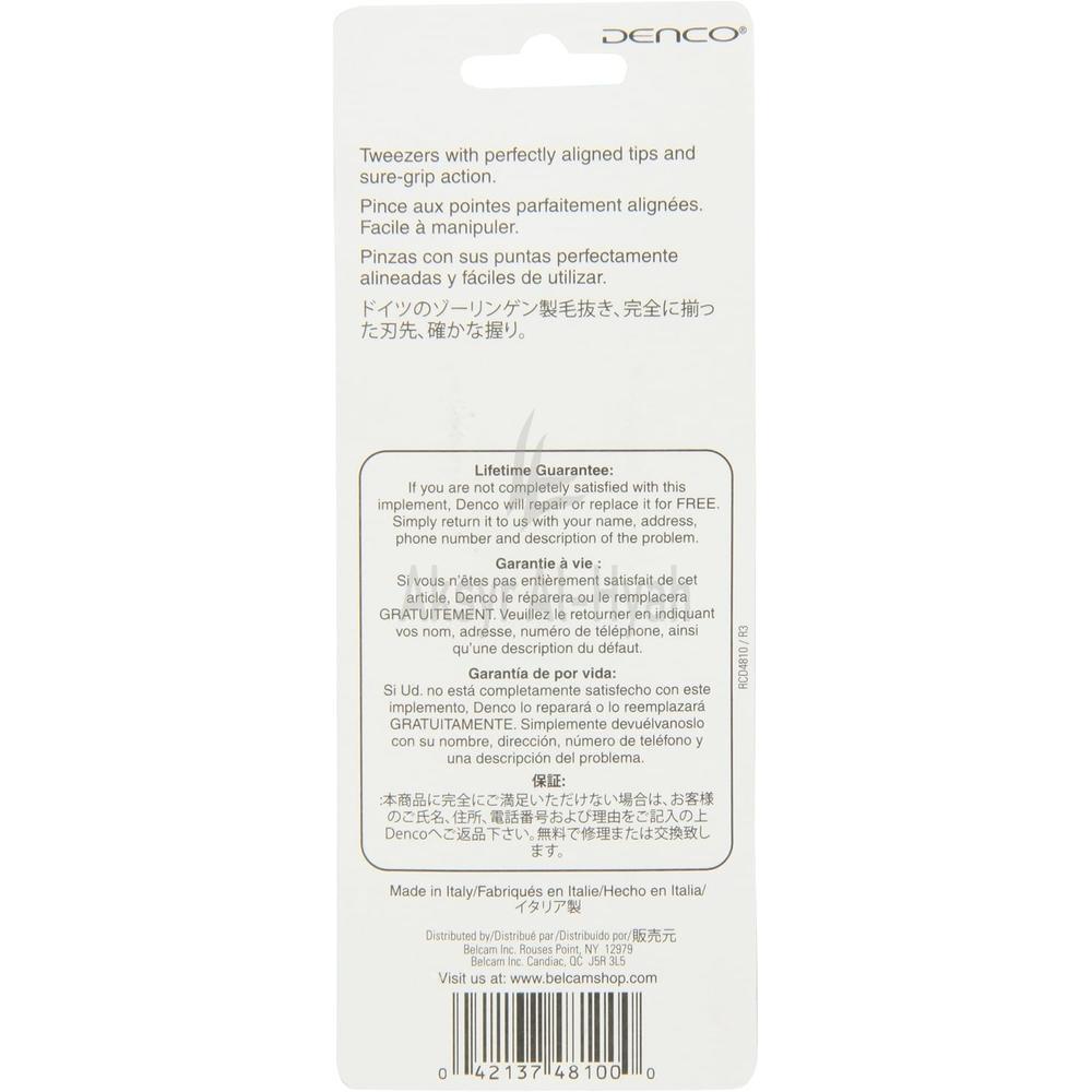 DENCO (4810) TWEEZERS SLAND TIP 1