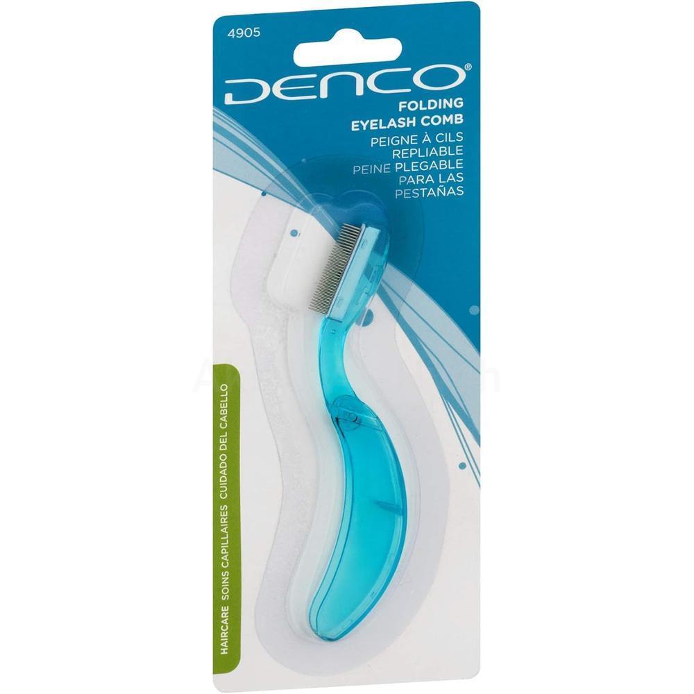 DENCO (4905) FOLDING EYELASH COMB