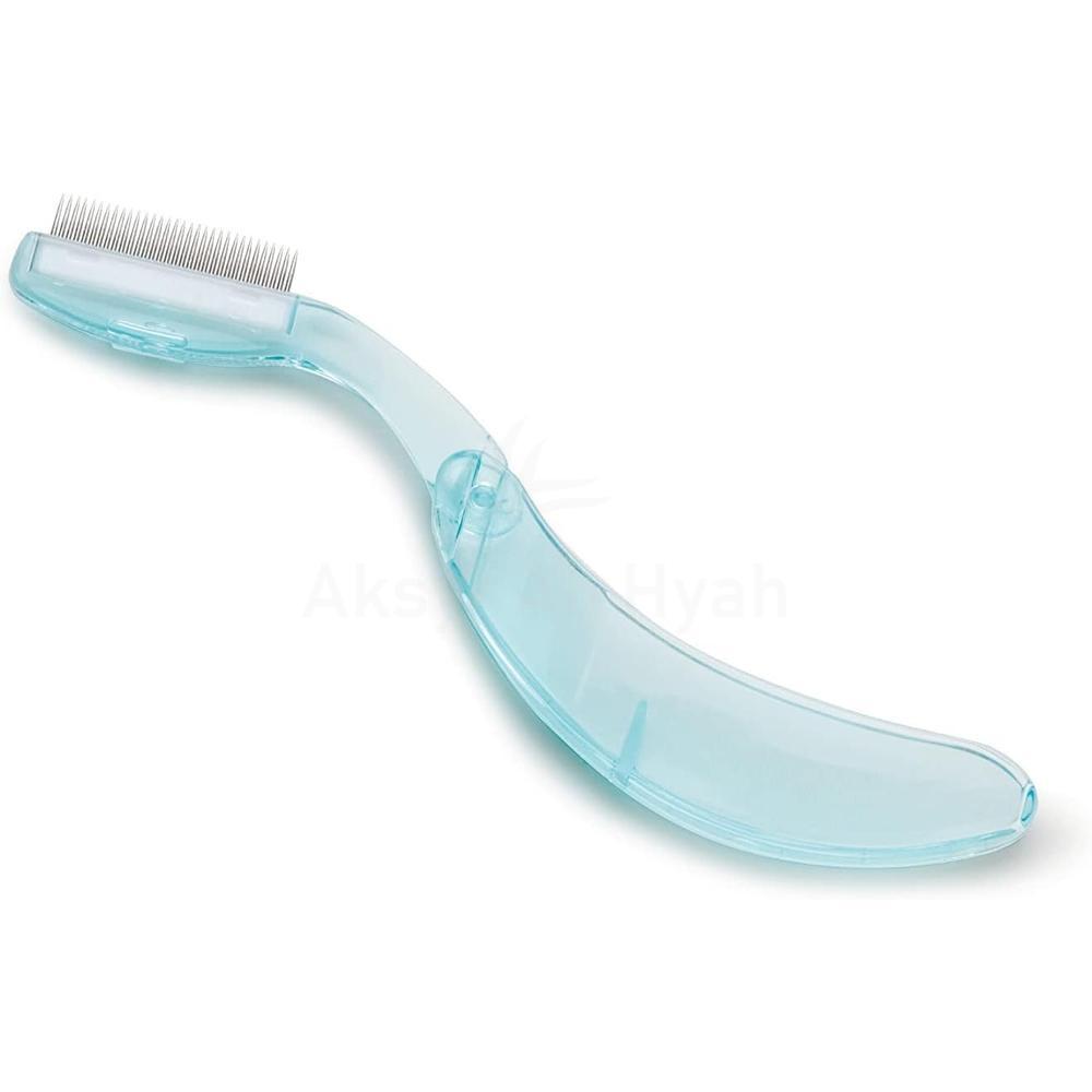 DENCO (4905) FOLDING EYELASH COMB 1