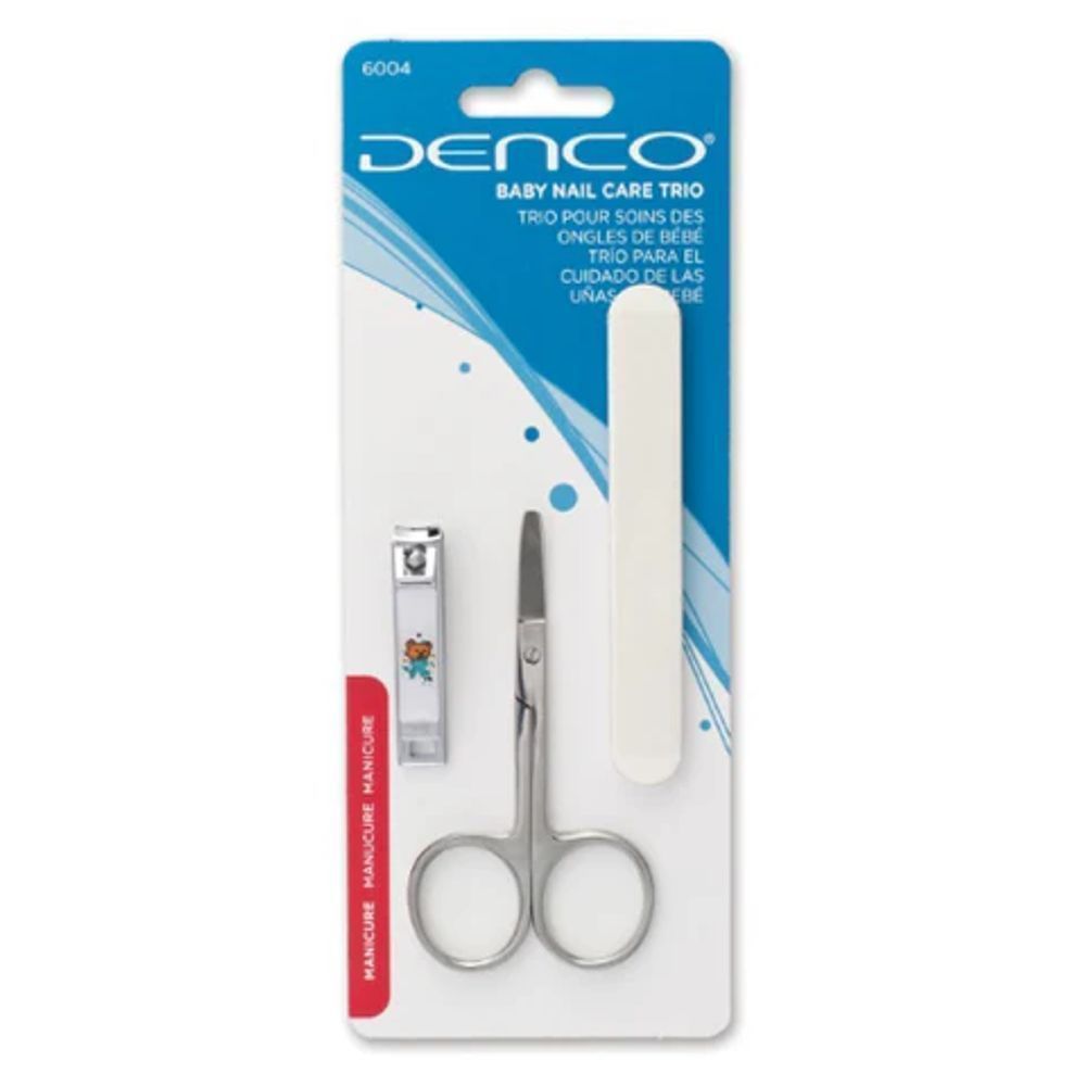 DENCO (6004) BABY NAIL CARE TRIO