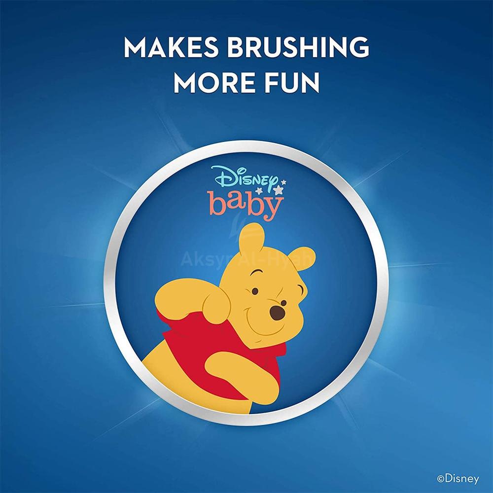 ORAL-B CHILD PASTE WINNIE POOH 0-2YRS 75ML #12800 4