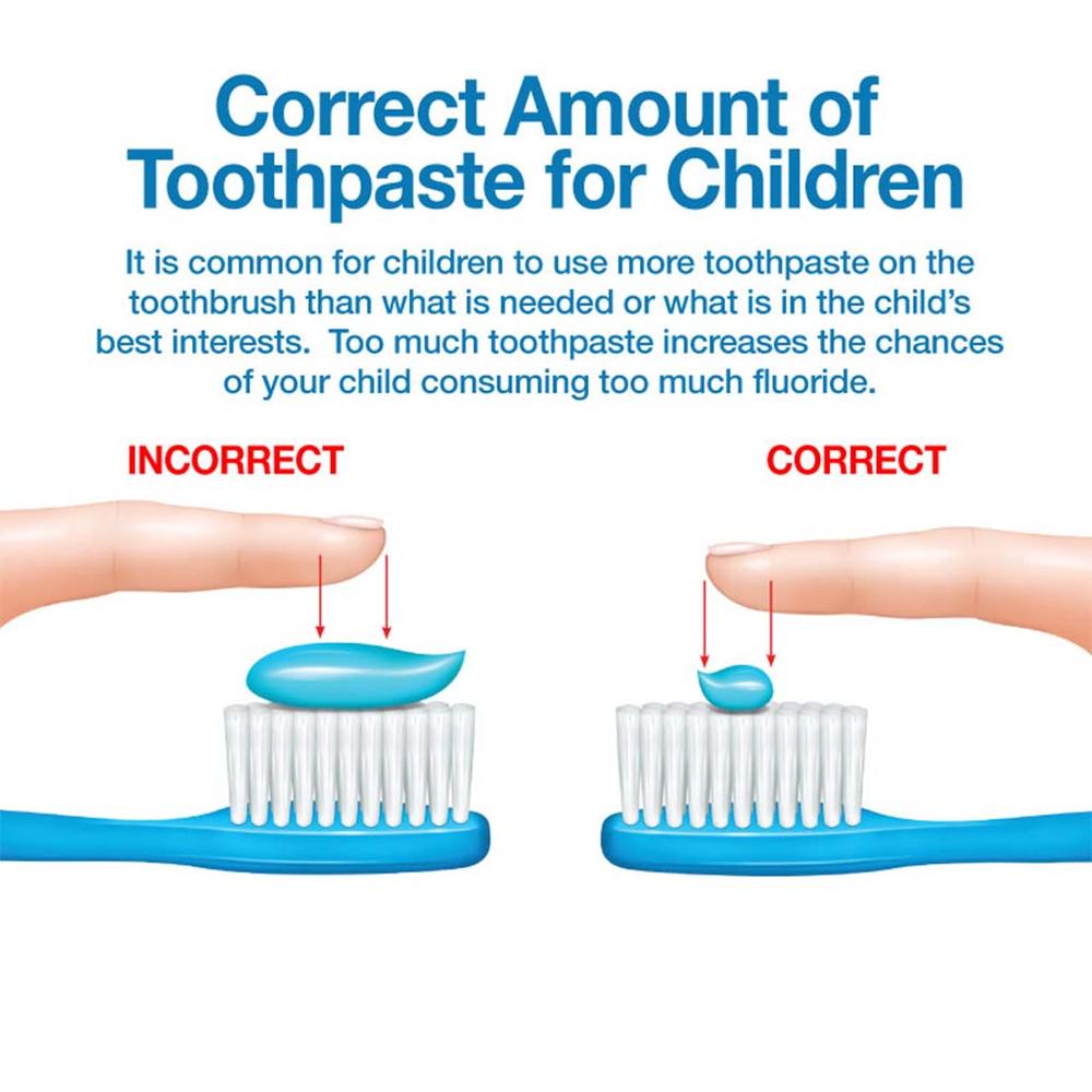 ORAL-B CHILD PASTE WINNIE POOH 0-2YRS 75ML #12800 2