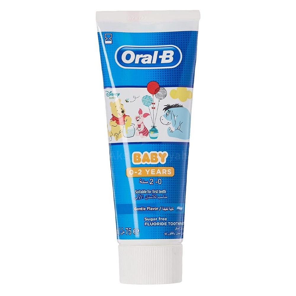 ORAL-B CHILD PASTE WINNIE POOH 0-2YRS 75ML #12800
