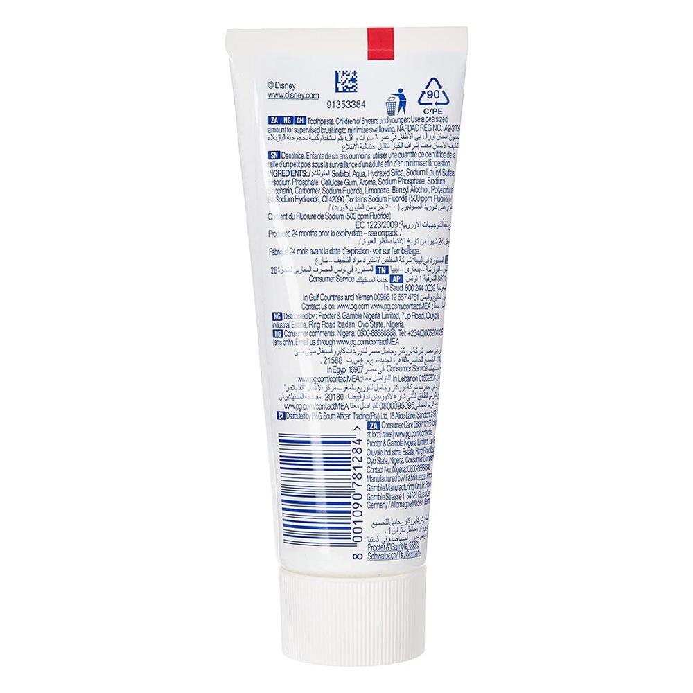ORAL-B CHILD PASTE WINNIE POOH 0-2YRS 75ML #12800 1