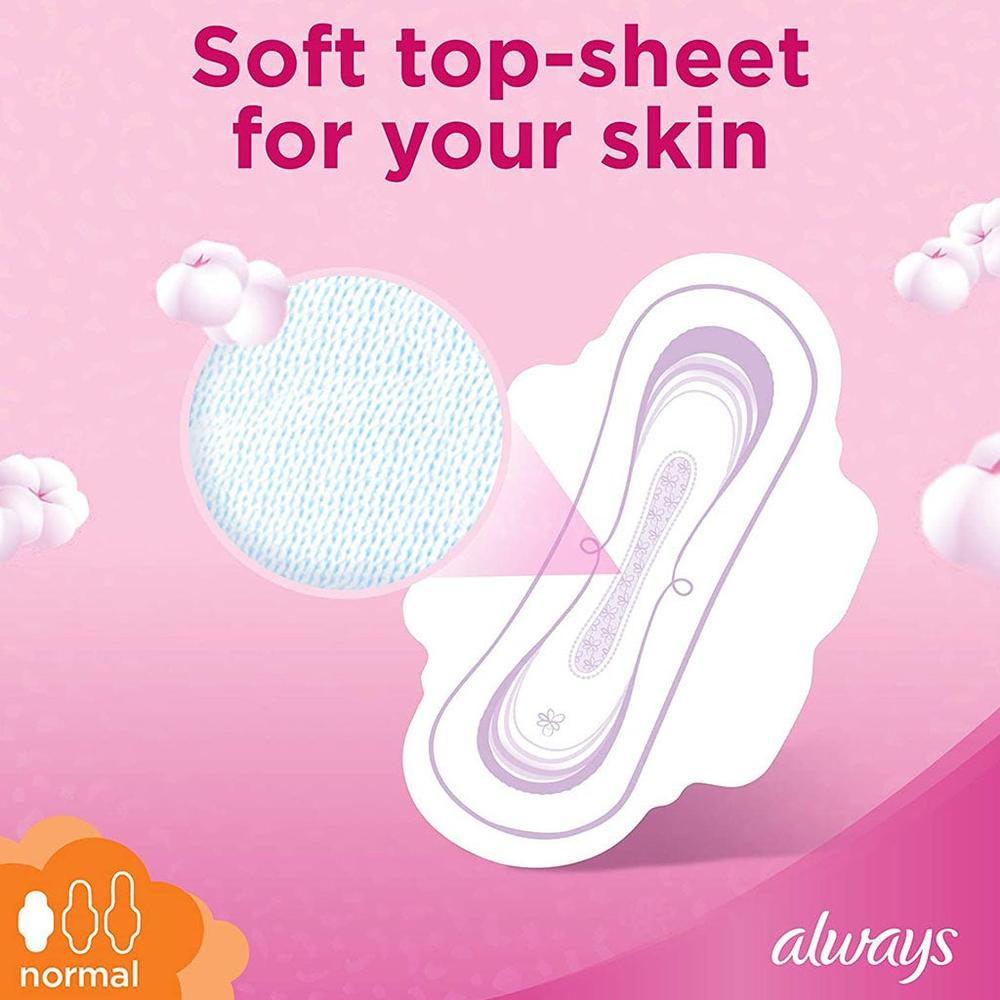 ALWAYS COTTONY SOFT ULTRA THIN NOR.PAD 20'S(PG747)(PINK) 2