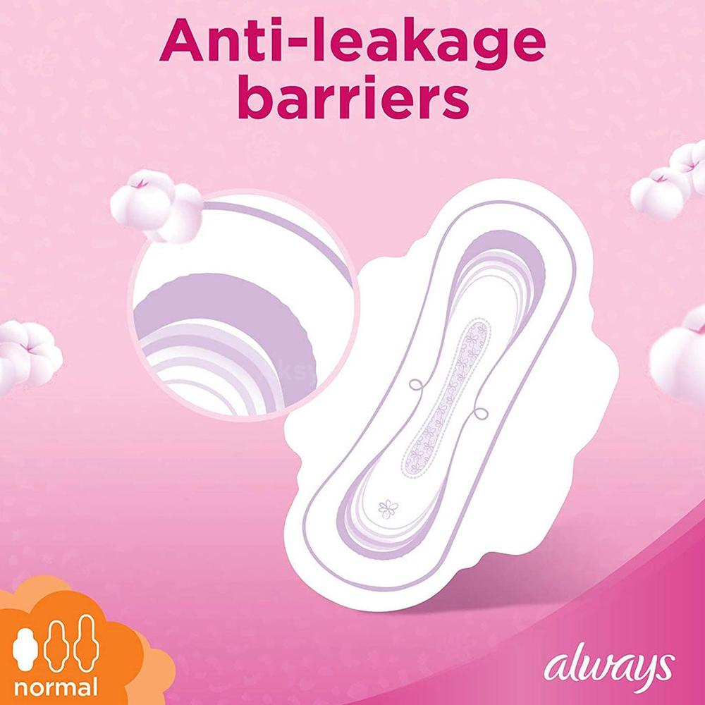 ALWAYS COTTONY SOFT ULTRA THIN NOR.PAD 20'S(PG747)(PINK) 5
