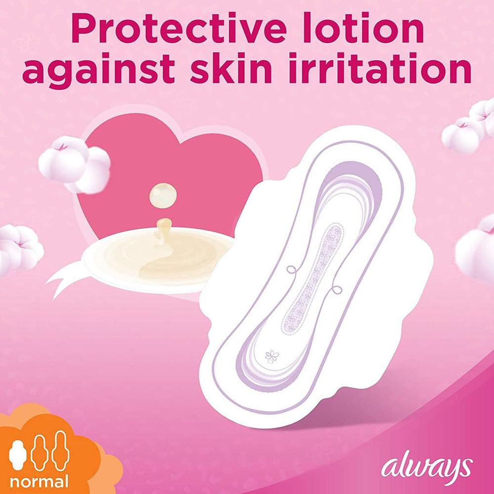 ALWAYS COTTONY SOFT ULTRA THIN NOR.PAD 20'S(PG747)(PINK) 6