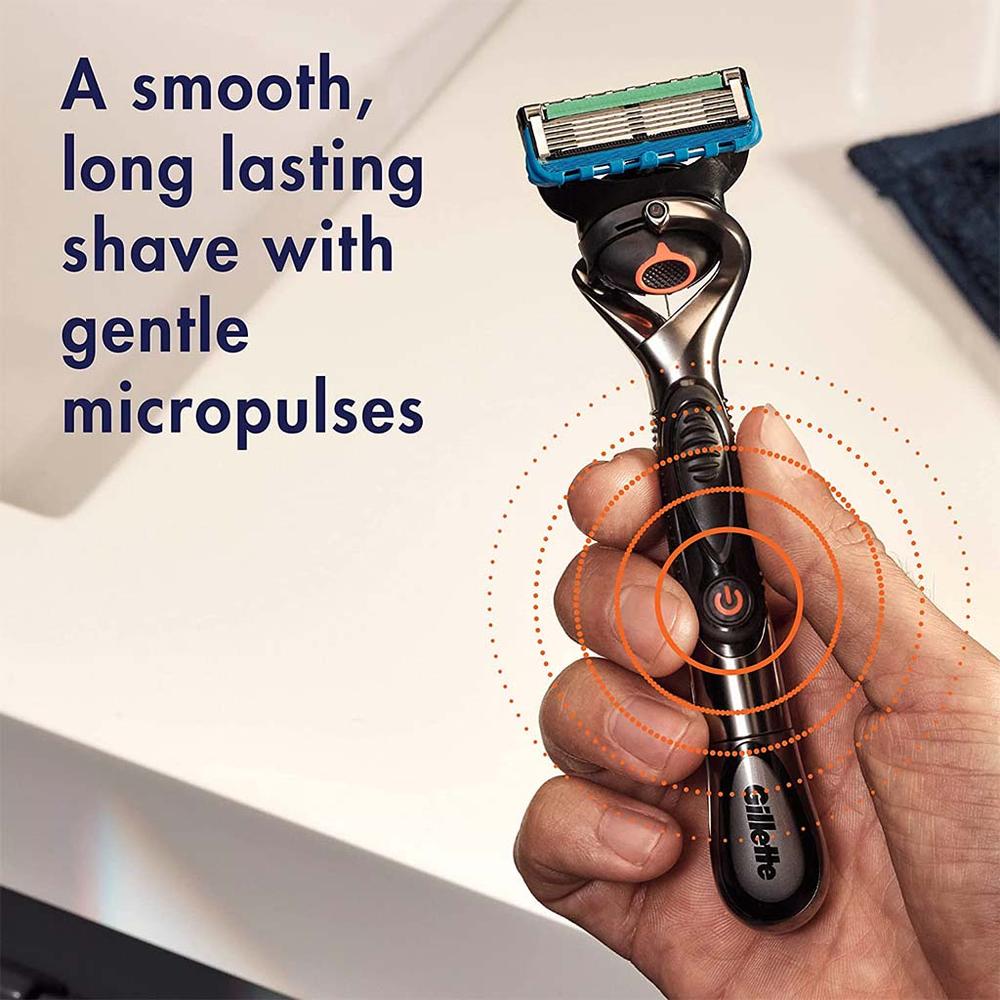GILLETTE (GG203) FUS.PROGLIDE POW.RAZ.1'S #7200 2