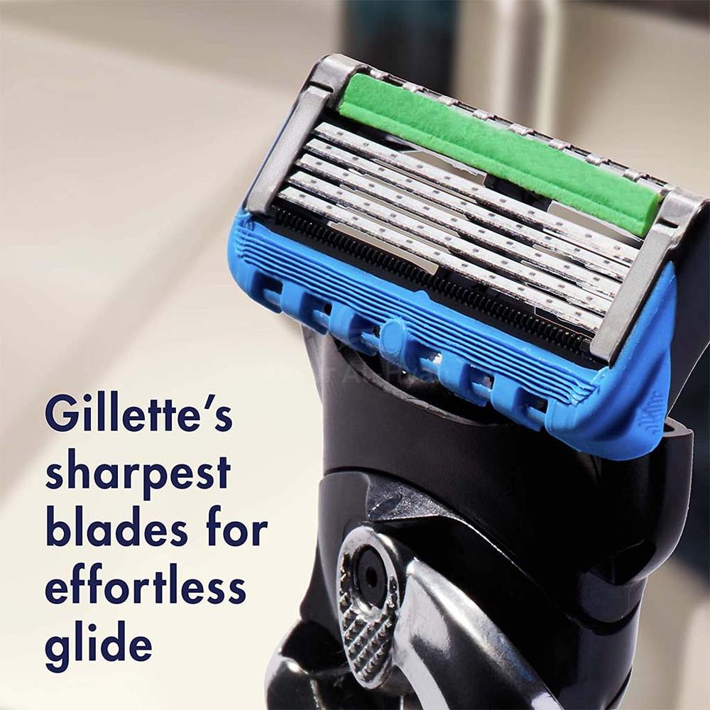 GILLETTE (GG203) FUS.PROGLIDE POW.RAZ.1'S #7200 3