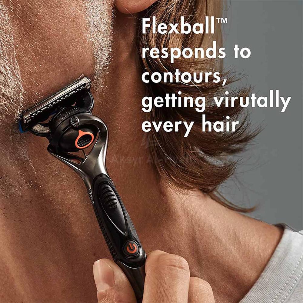 GILLETTE (GG203) FUS.PROGLIDE POW.RAZ.1'S #7200 4