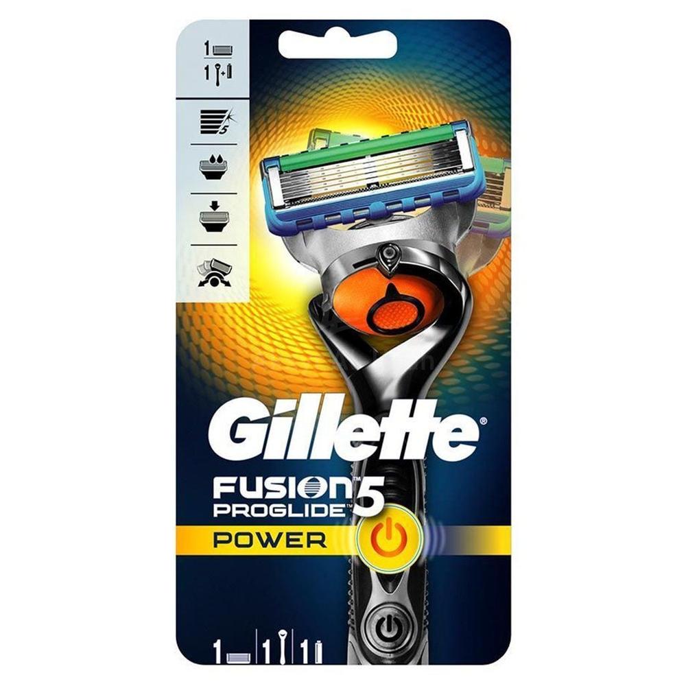 GILLETTE (GG203) FUS.PROGLIDE POW.RAZ.1'S #7200 1