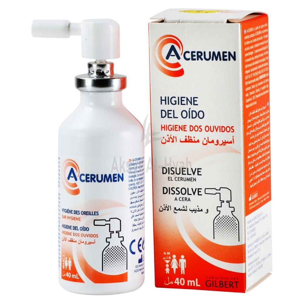 A CERUMEN EARWAX SPRAY 40ML