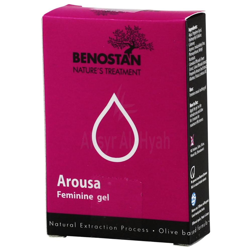 BENOSTAN AROUSA SOOTHING GEL 10 X 1ML #50499