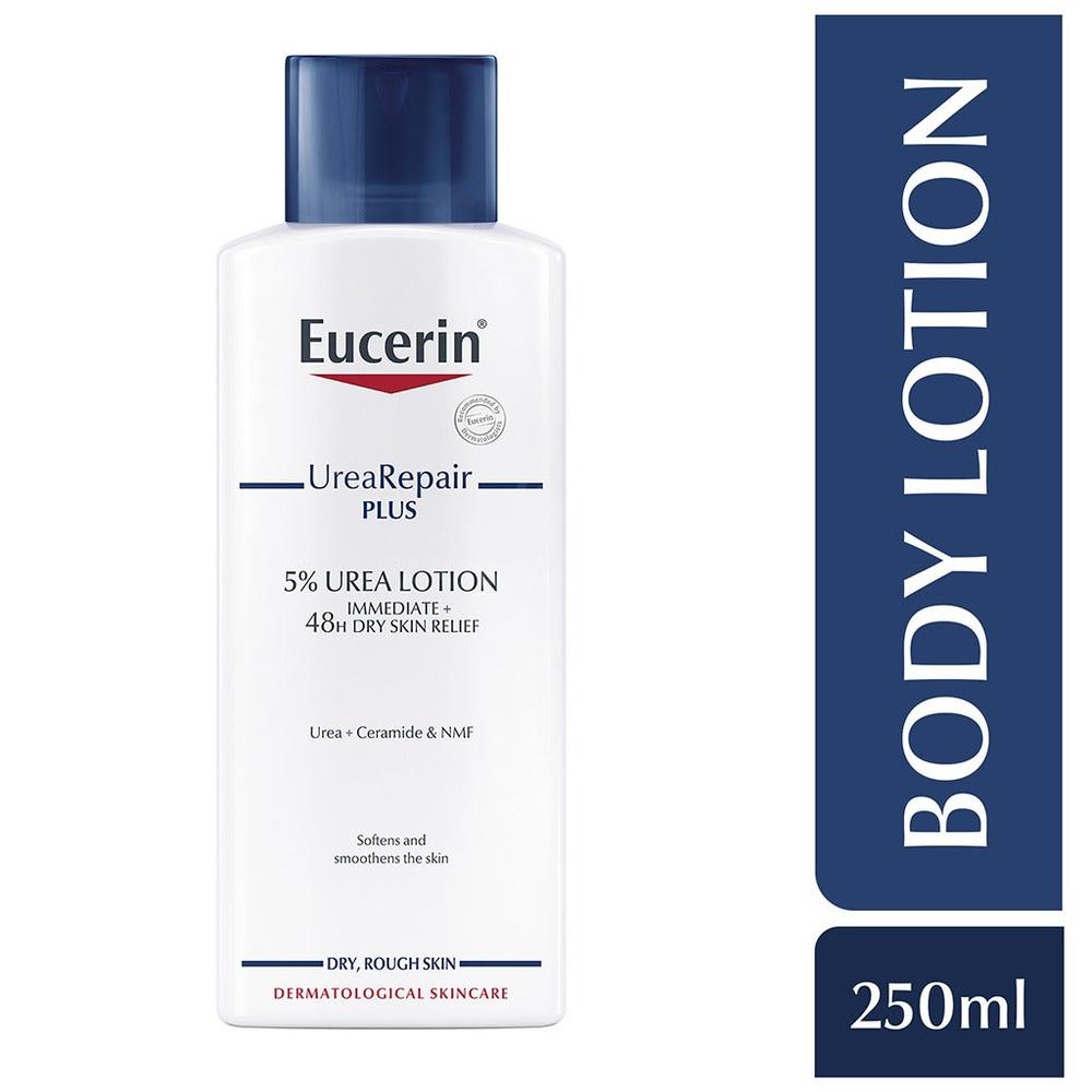 EUCERIN 5% UREA COMP.REP.MOIST.LOTION 250ML#65702 4