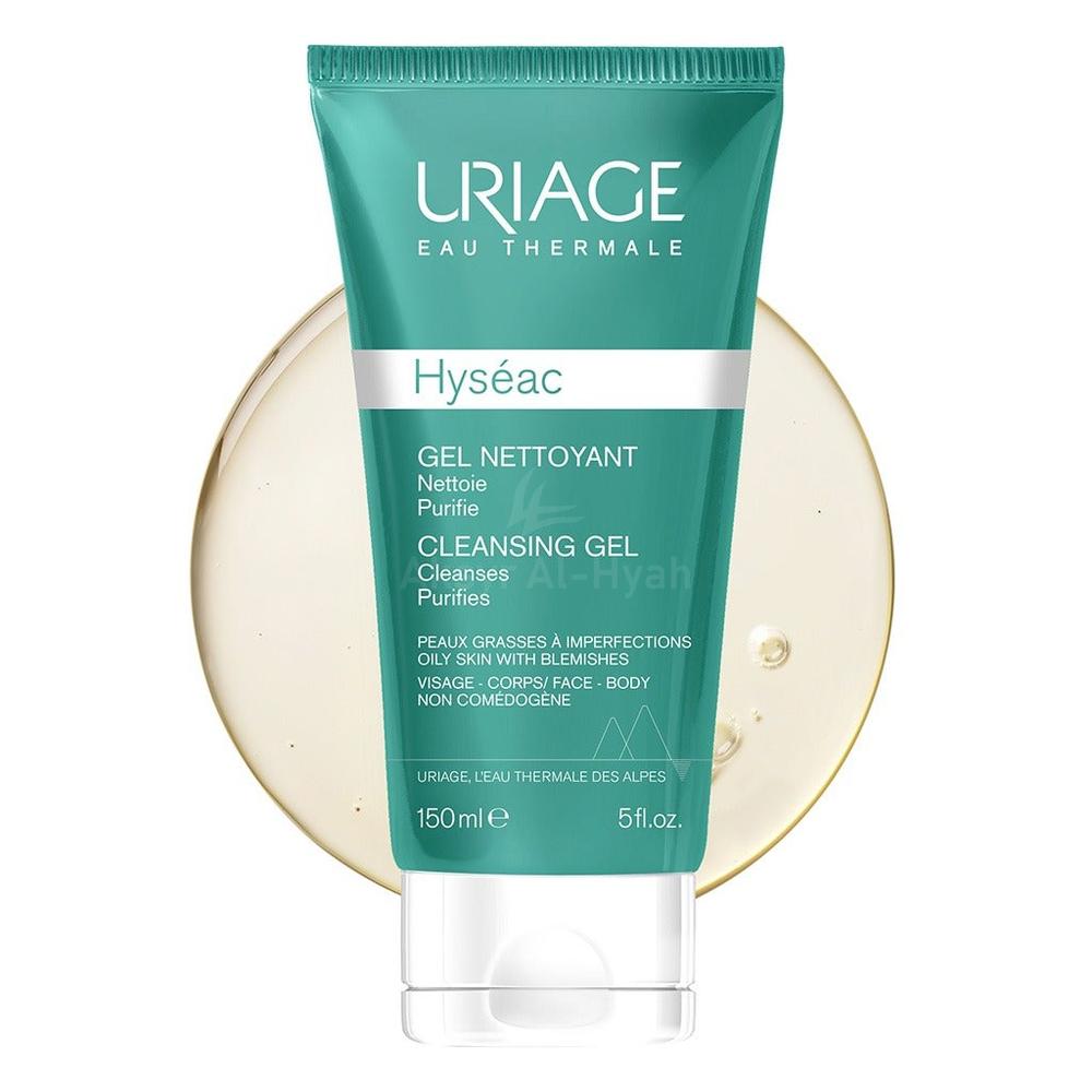 URIAGE HYSEAC CLEANSING GEL 150ML #43070