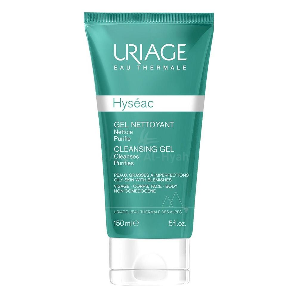 URIAGE HYSEAC CLEANSING GEL 150ML #43070 3