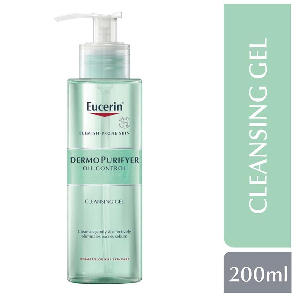 EUCERIN DERMO PURIF.CLEANSING GEL 200ML#88970