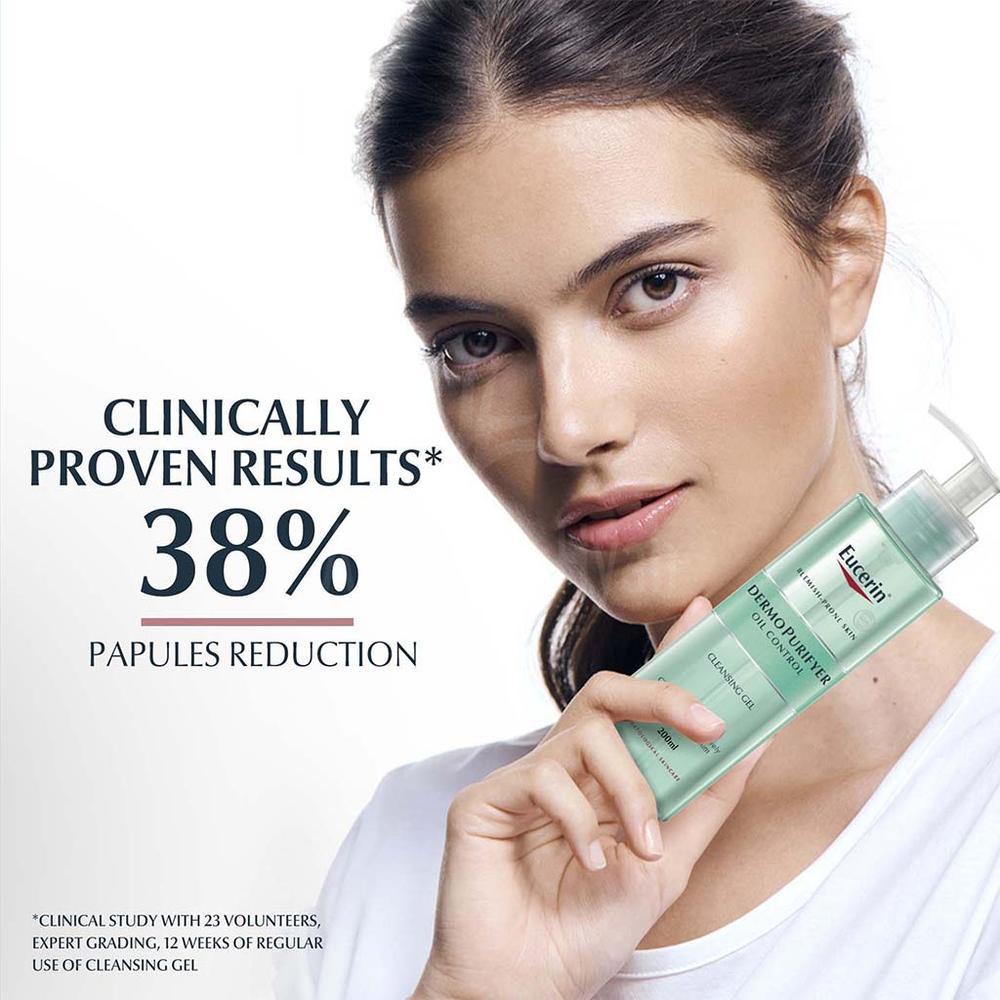 EUCERIN DERMO PURIF.CLEANSING GEL 200ML#88970 3