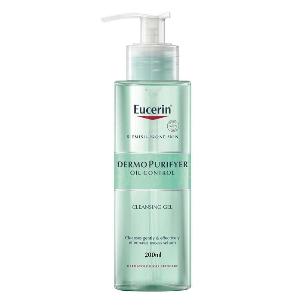 EUCERIN DERMO PURIF.CLEANSING GEL 200ML#88970 5