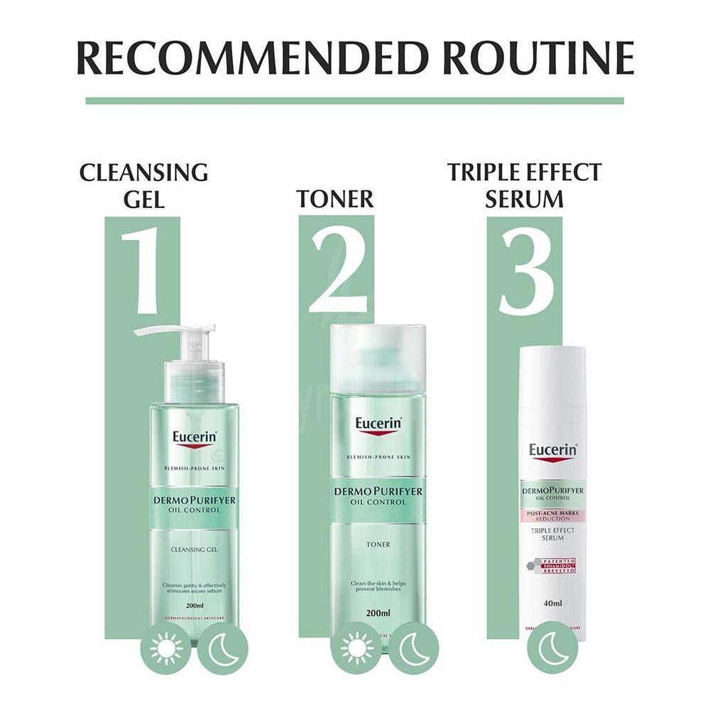 EUCERIN DERMO PURIF.CLEANSING GEL 200ML#88970 6
