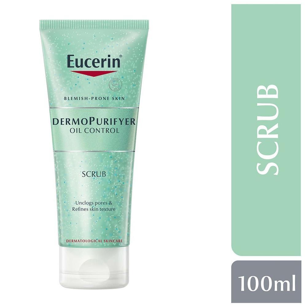 EUCERIN DERMO PURIF.SCRUB 100ML#88984