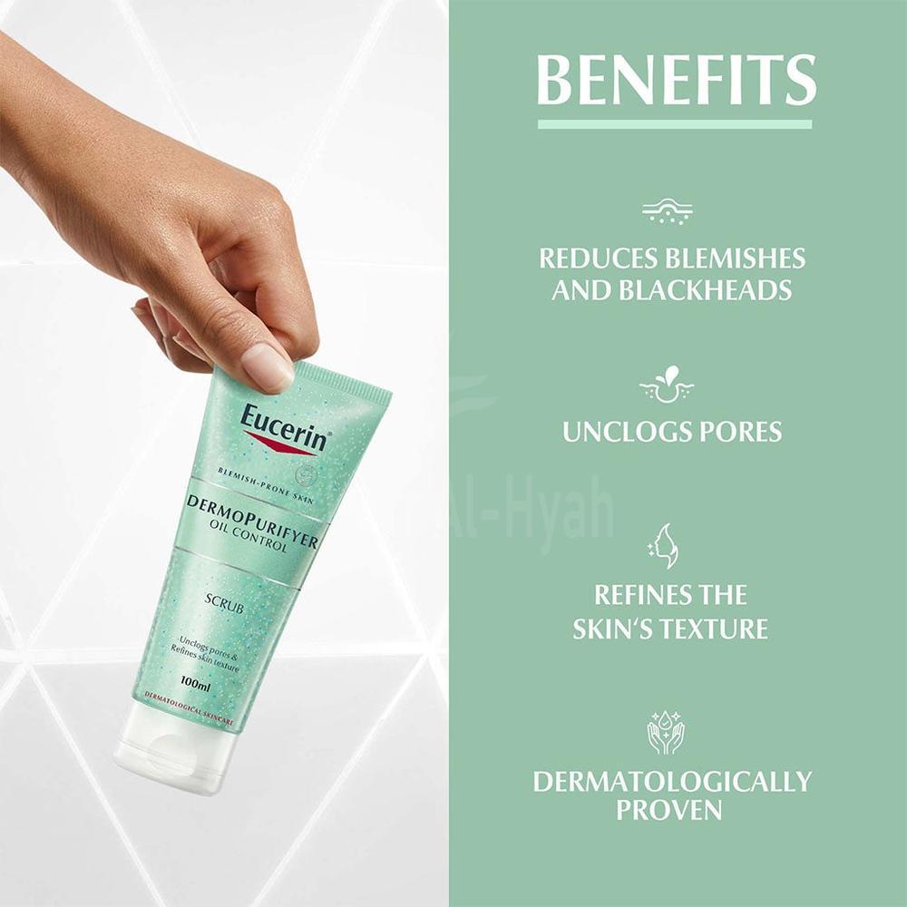 EUCERIN DERMO PURIF.SCRUB 100ML#88984 3