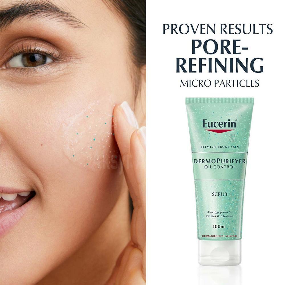 EUCERIN DERMO PURIF.SCRUB 100ML#88984 5