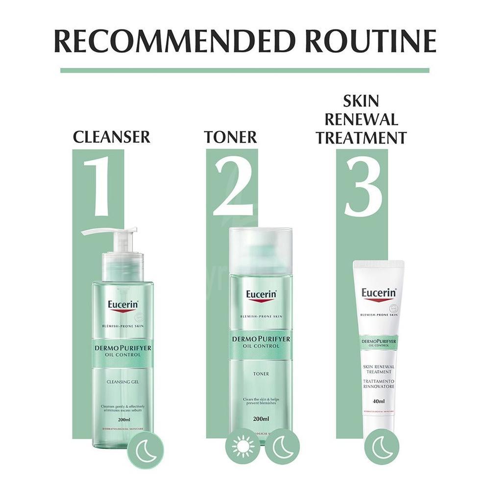EUCERIN DERMO PURIF.O/C TONER 200ML#88983