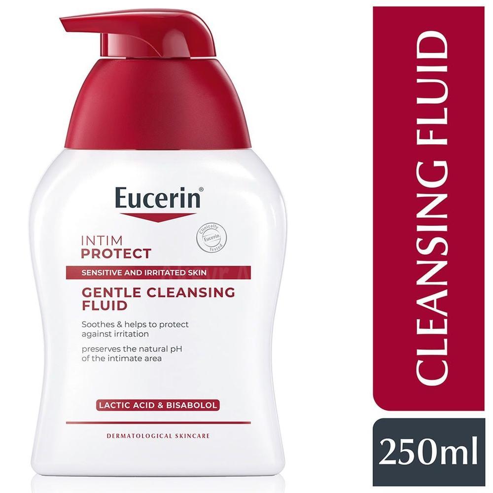 EUCERIN INTIM.PROTECT CLEANS.LOT.250ML#63095