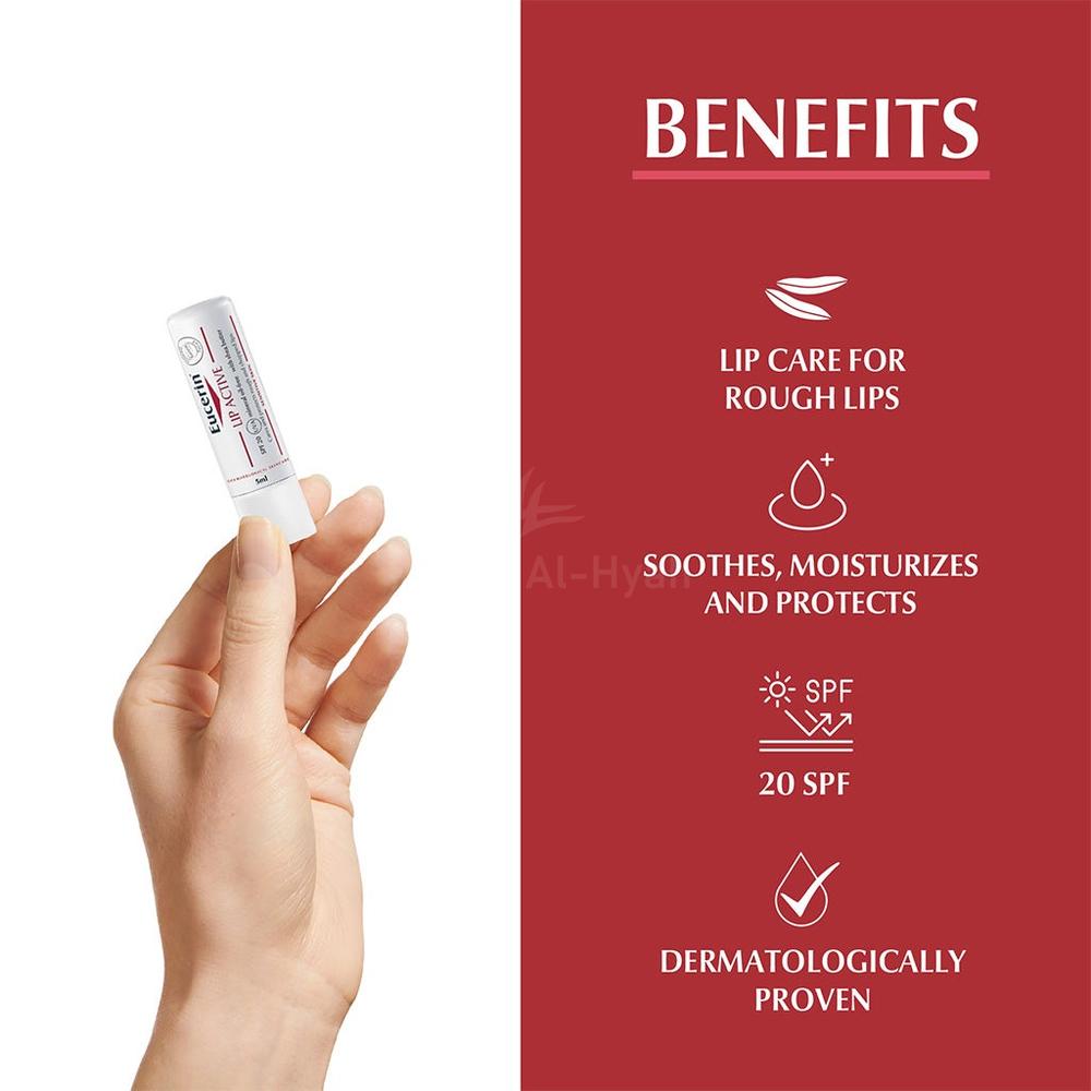 EUCERIN LIP ACTIVE SPF6 STICK 4.8G#63170