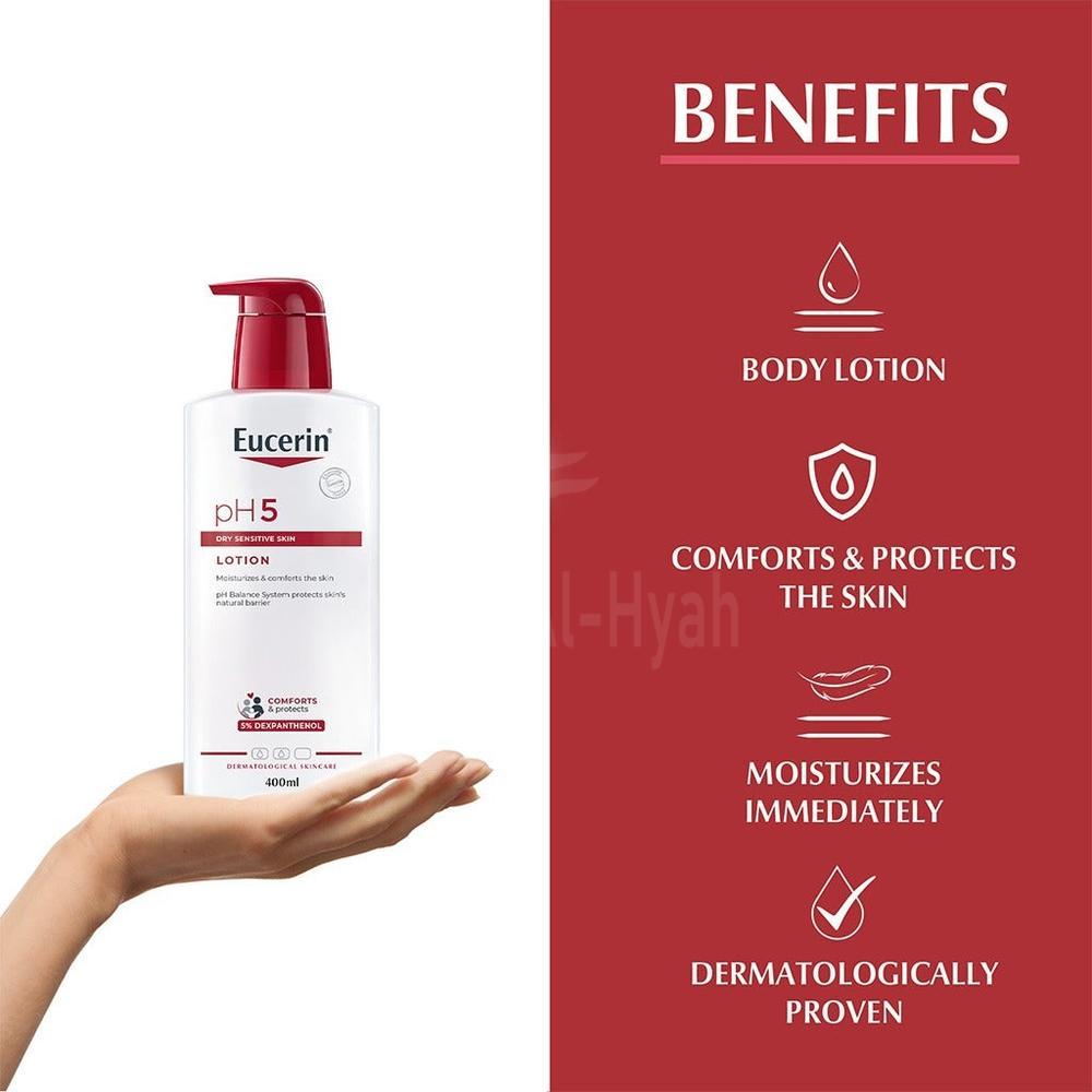 EUCERIN PH 5 LOTION 400ML#63003