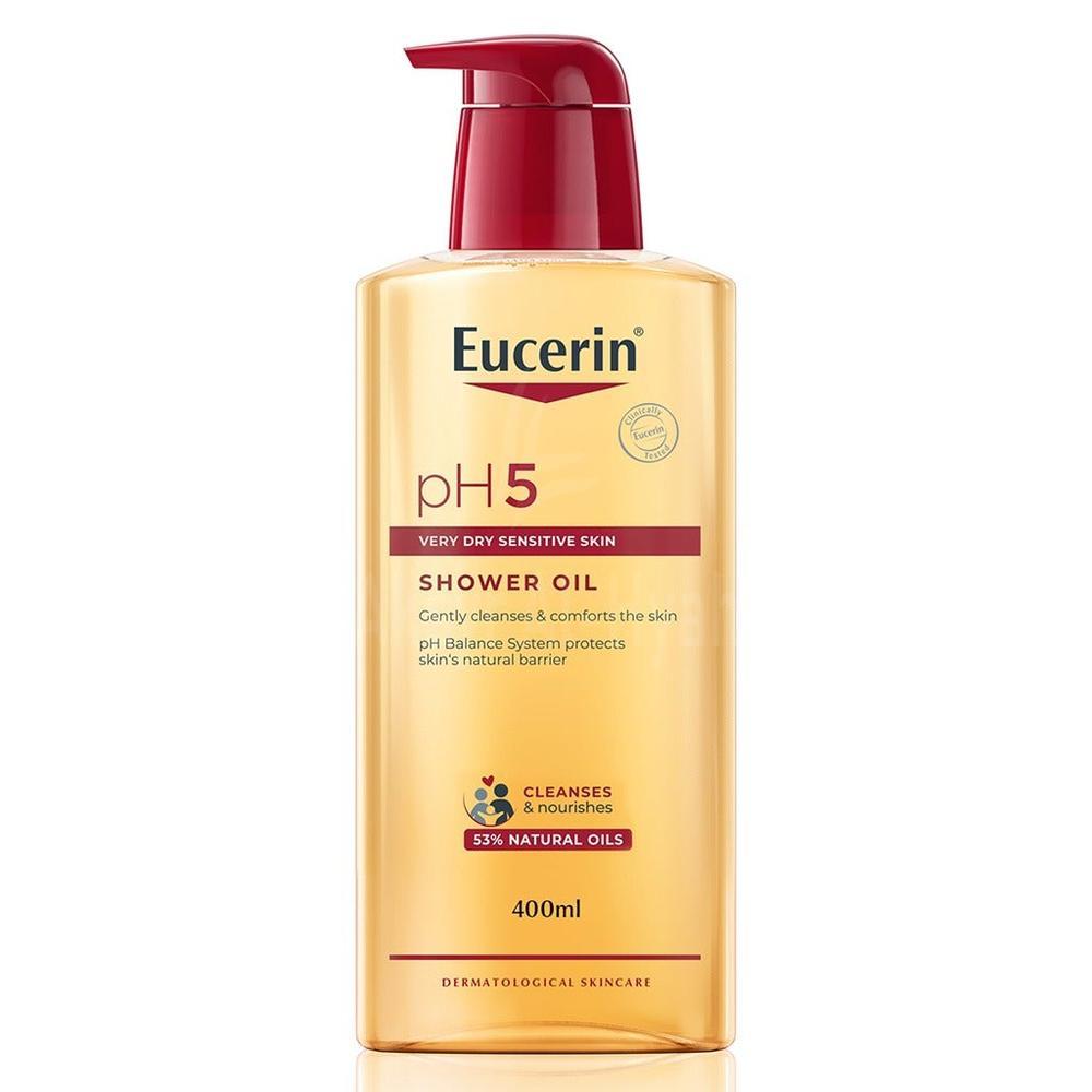 EUCERIN PH 5 SHOWER OIL 400ML#63122 1