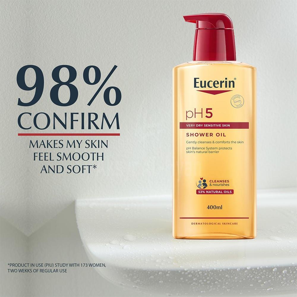 EUCERIN PH 5 SHOWER OIL 400ML#63122 5