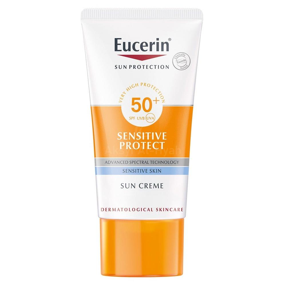 EUCERIN SPF50+ SUN CREAM FACE 50ML#43824