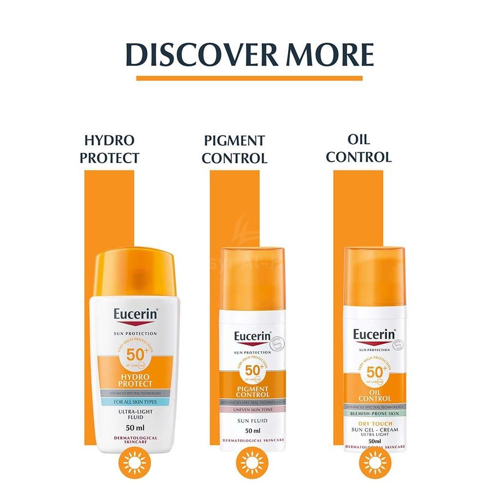 EUCERIN SPF50+ SUN CREAM FACE 50ML#43824 4