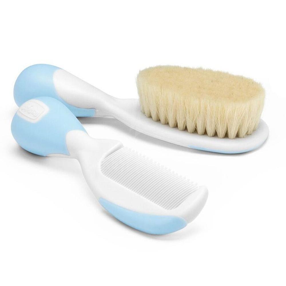 CHICCO BRUSH & COMB BLUE # 65692