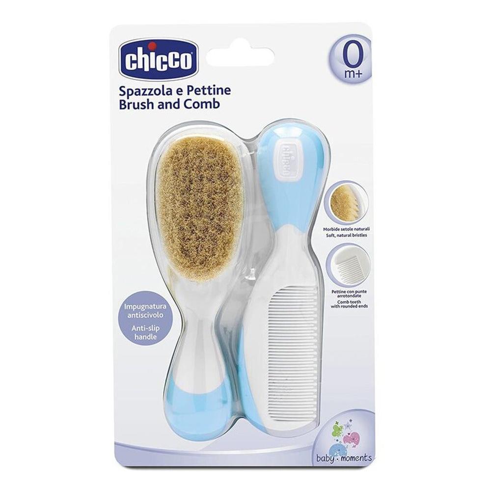 CHICCO BRUSH & COMB BLUE # 65692 4