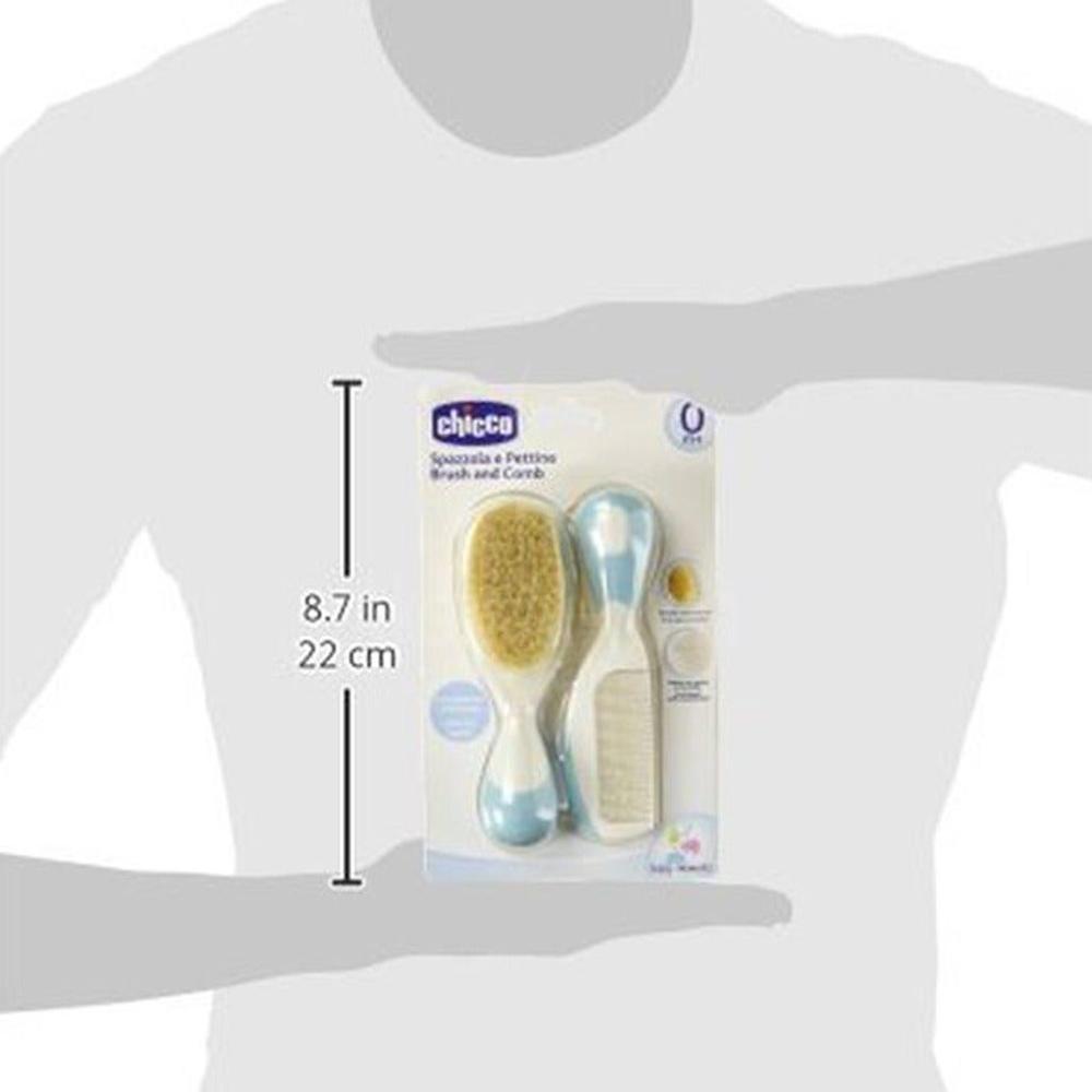CHICCO BRUSH & COMB BLUE # 65692 5
