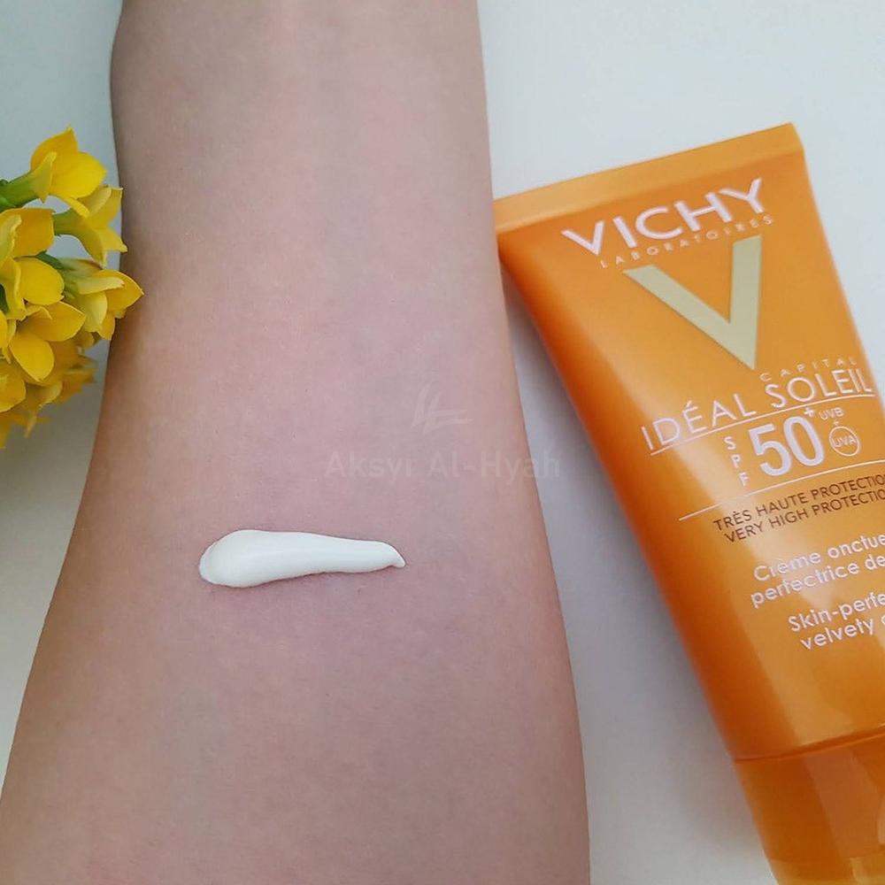 OFFER VICHY (1+1)IDEAL SOL.SPF50 SKIN PERF.VEL.CREAM 50ML(FM0022492) 3