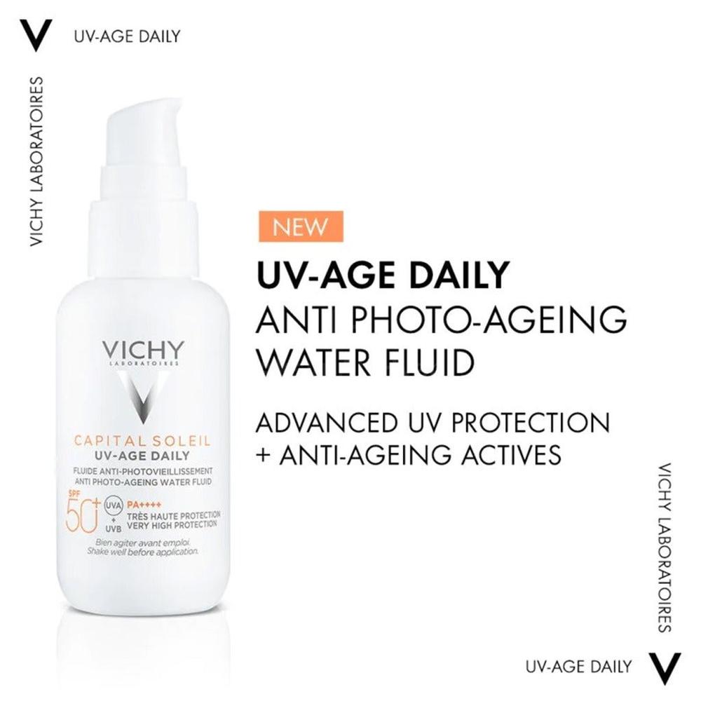 VICHY CAP.SOL.UV-AGE DAILY SPF50 WAT.FLUID 40ML(FM025814) 2