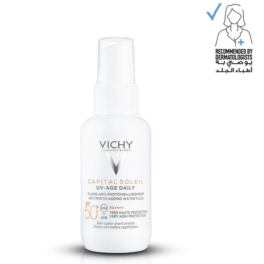 VICHY CAP.SOL.UV-AGE DAILY SPF50 WAT.FLUID 40ML(FM025814) 6