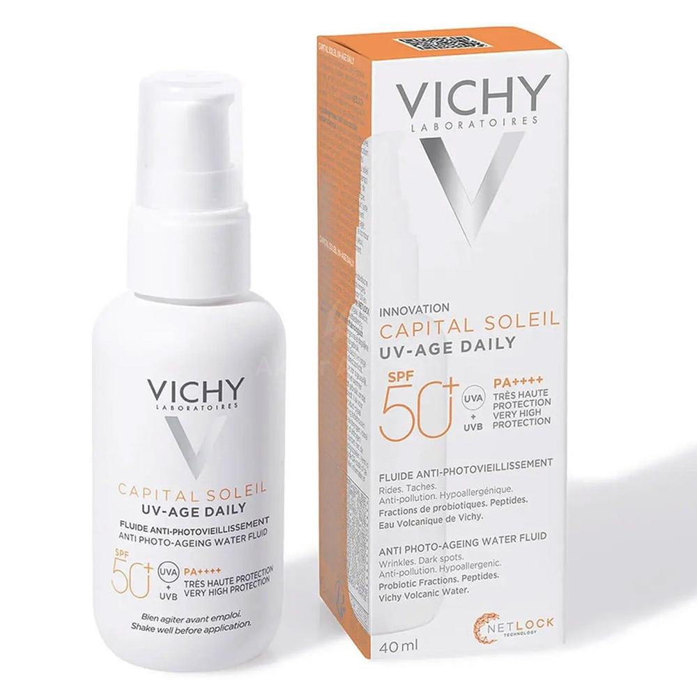 VICHY CAP.SOL.UV-AGE DAILY SPF50 WAT.FLUID 40ML(FM025814) 1